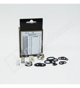 KIT 72 REPARACION VALVULA HM INTERPUMP